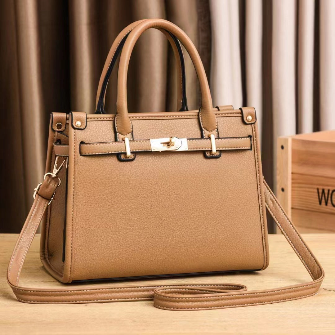 Women's Large Capacity Summer Fashion Simple Elegant Handbags
