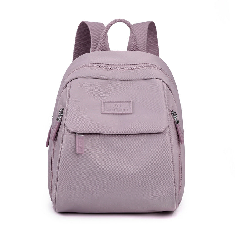 Women's Trendy Waterproof Nylon Cloth Large Capacity Backpacks
