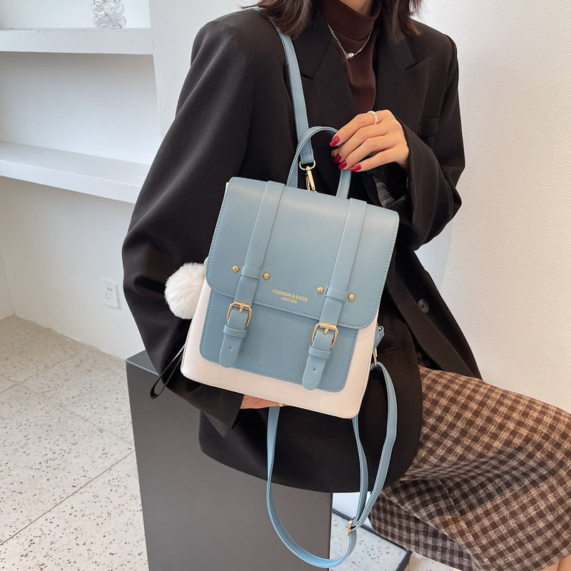 Women's Classy Leather Fashion Junior High Bags