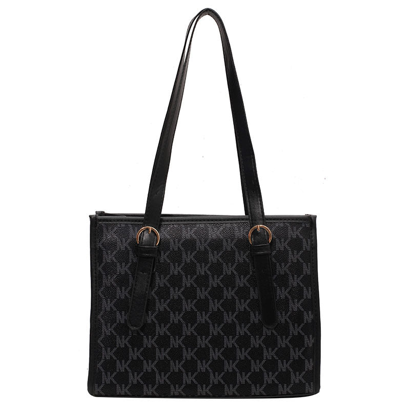 Women's Large Capacity Autumn Tide Niche Versatile Shoulder Bags