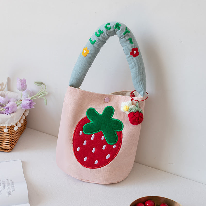 Female Cute Fashion Hand Carrying Underarm Handbags