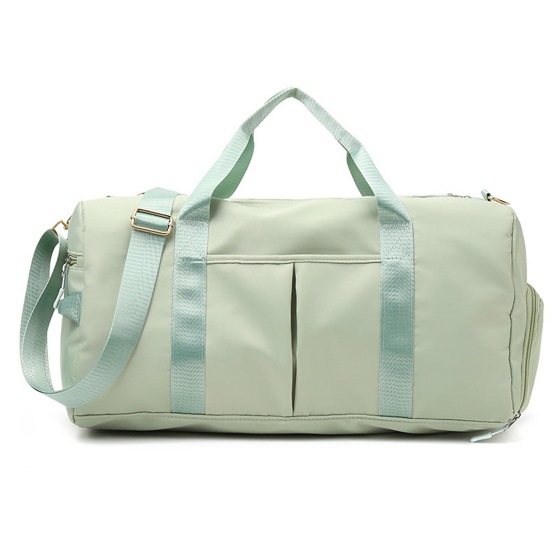 Women's & Men's & Dry Wet Separation Swimming Coverable Large Gym Bags