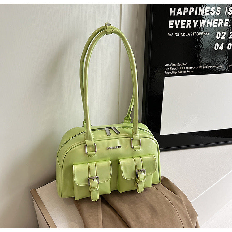 Women's Autumn Samba Lounge Pillow Retro Boston Bags