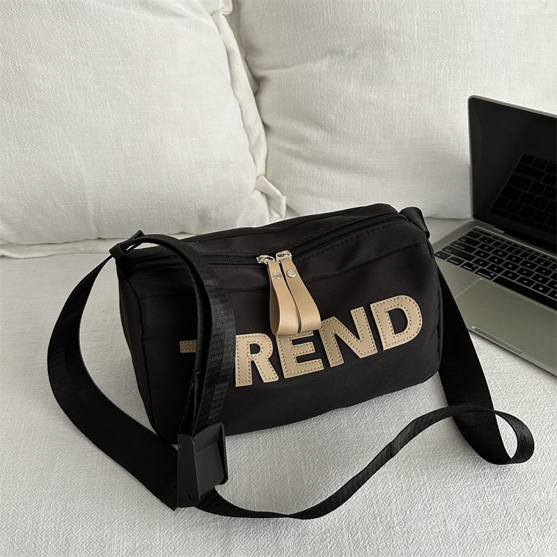 Women's Letter Printing Fashion Out Korean Shoulder Bags