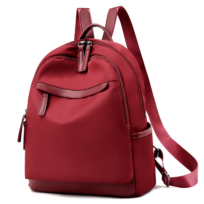 Women's For Trendy Korean Versatile Fashion Soft Backpacks