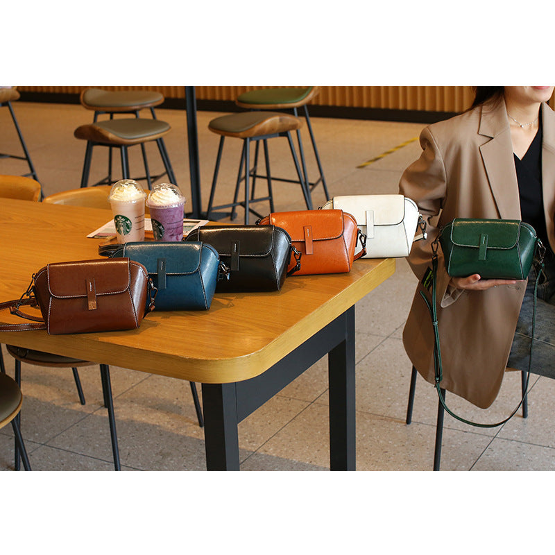 Women's Summer Shell Niche High-grade Genuine Crossbody Bags
