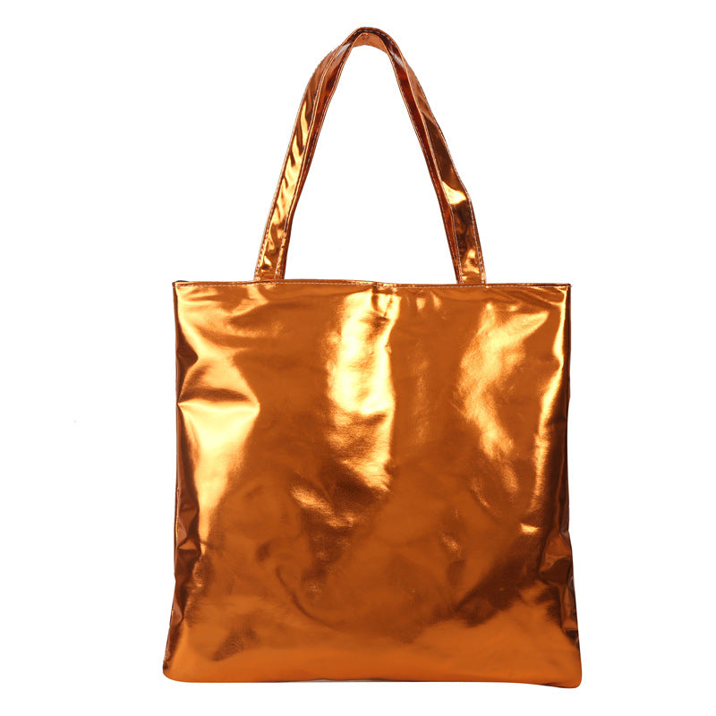 Color Big Female College Go Out Handbags
