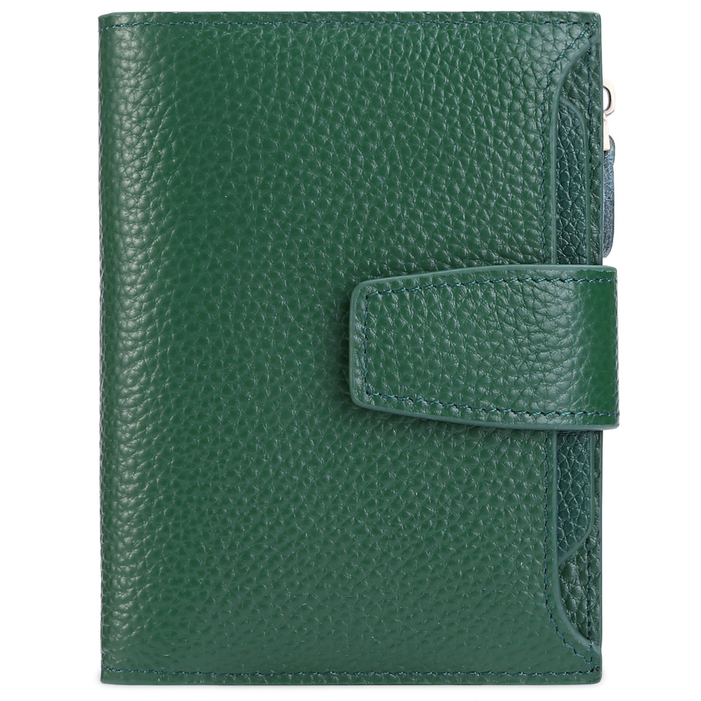 Women's Leather Short Korean Style Multifunctional License Ladies Wallets