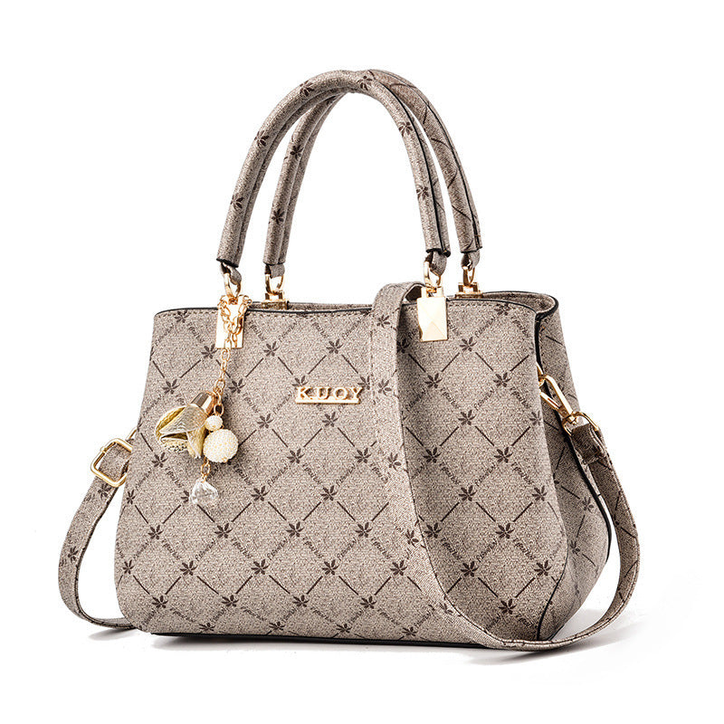 Women's Summer Large Capacity Fashion Mother Shoulder Bags