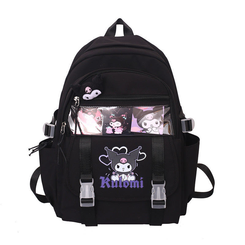 Women's Cartoon Large Capacity Fashion Korean Style Backpacks