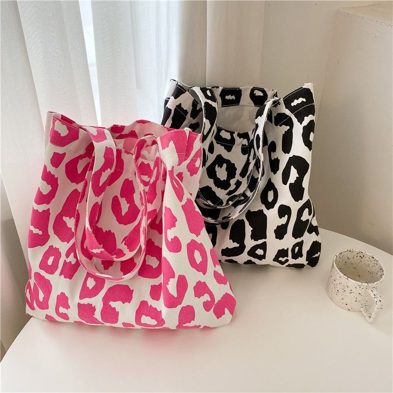 Women's Canvas Fashion Easy Matching Western Style Shoulder Bags