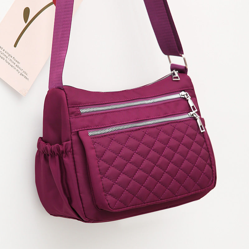 Women's Nylon Mother Lightweight Fashion One Business Leisure Crossbody Bags