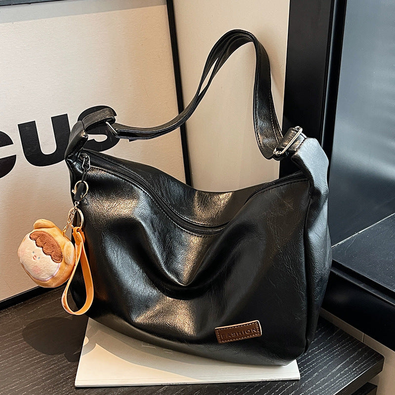 Women's Niche Underarm Fashion Retro Dumpling High-grade Crossbody Bags