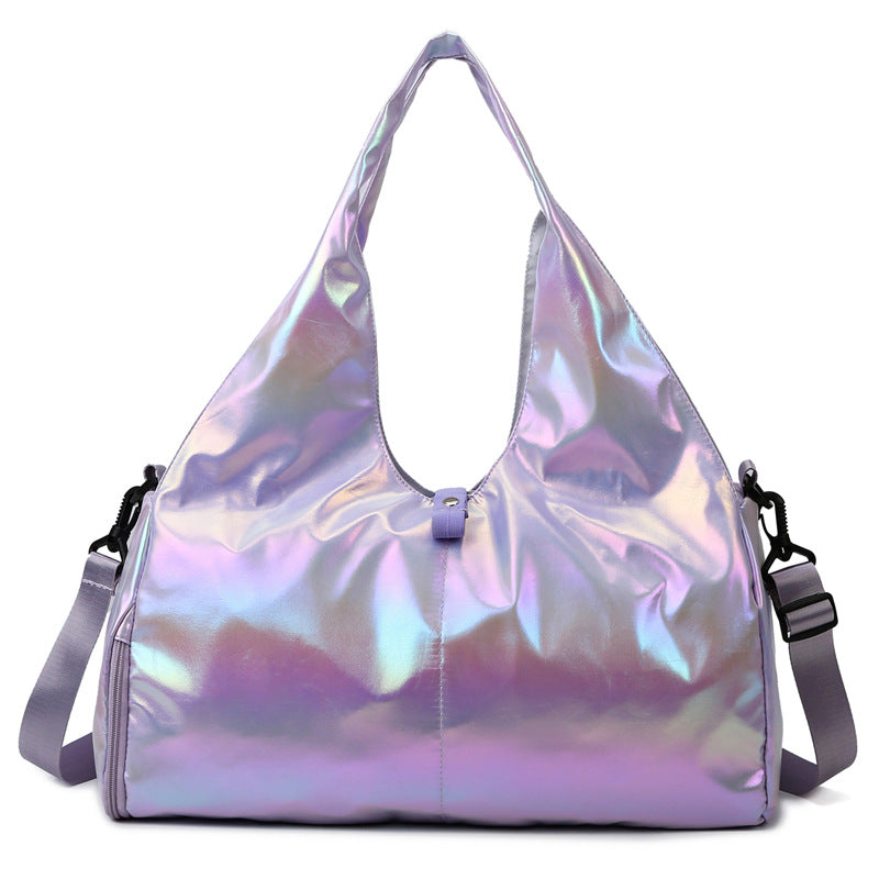 Women's Yoga Fitness Waterproof Independent Shoe Warehouse Travel Bags