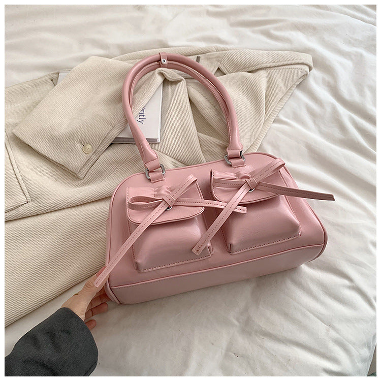 Women's Style Bow Underarm Spring Fashionable Stylish Shoulder Bags