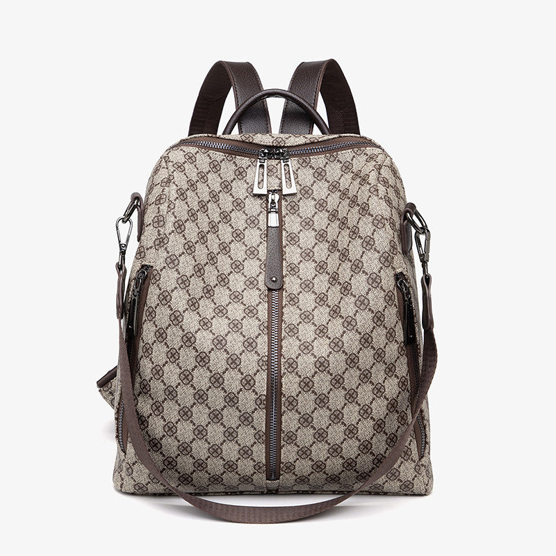Popular Easy To Match Korean Style Printed Backpacks