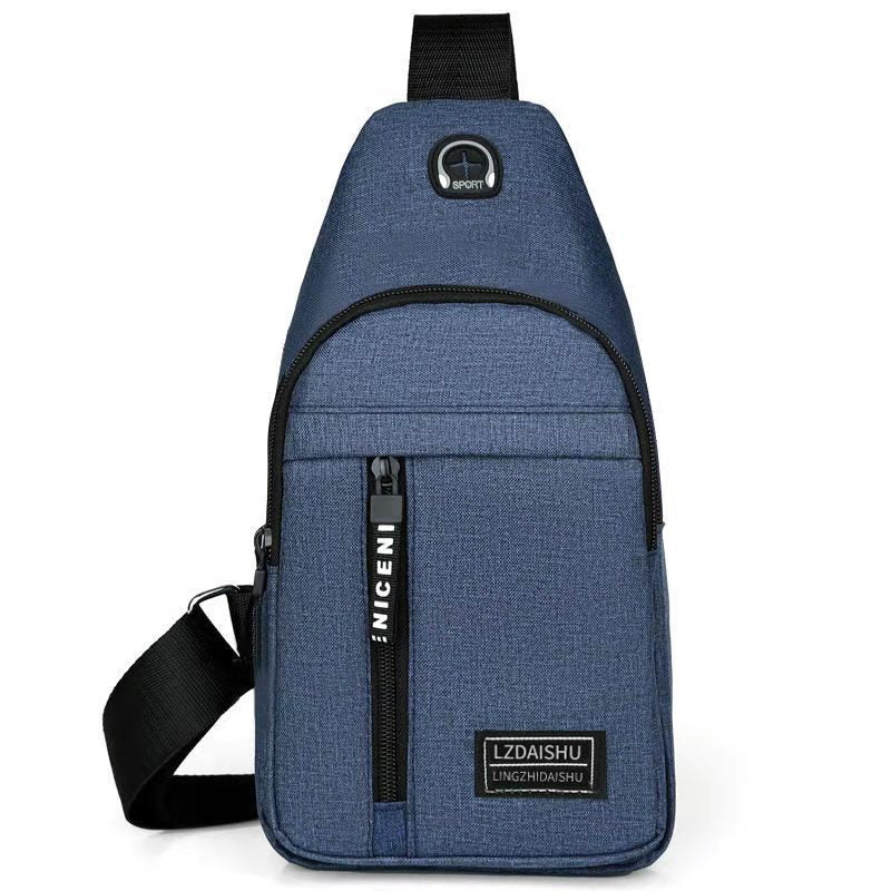 Men's Innovative Unique Glamorous Oxford Cloth Men's Chest Bags