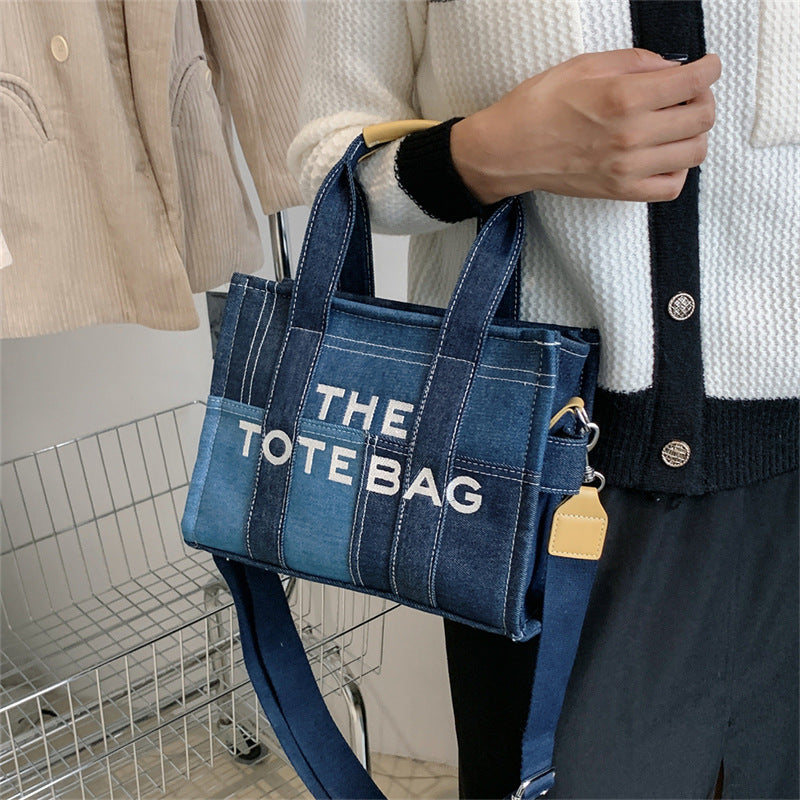 Portable High Sense Niche Vintage Embroidery Handbags