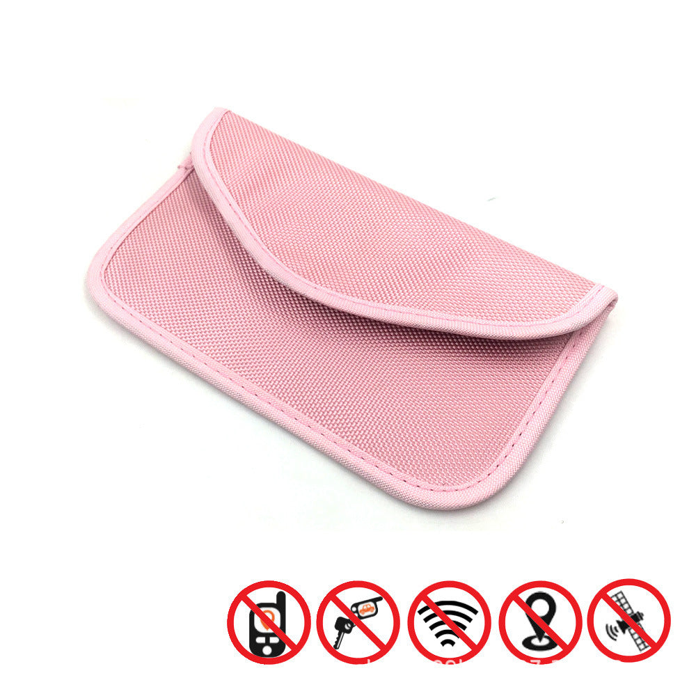 Elegant Mobile Signal Shielding Car Credit Key Bags
