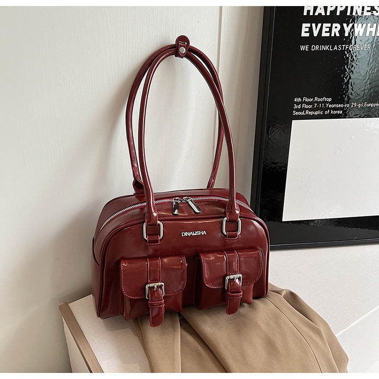 Women's Autumn Samba Lounge Pillow Retro Boston Bags