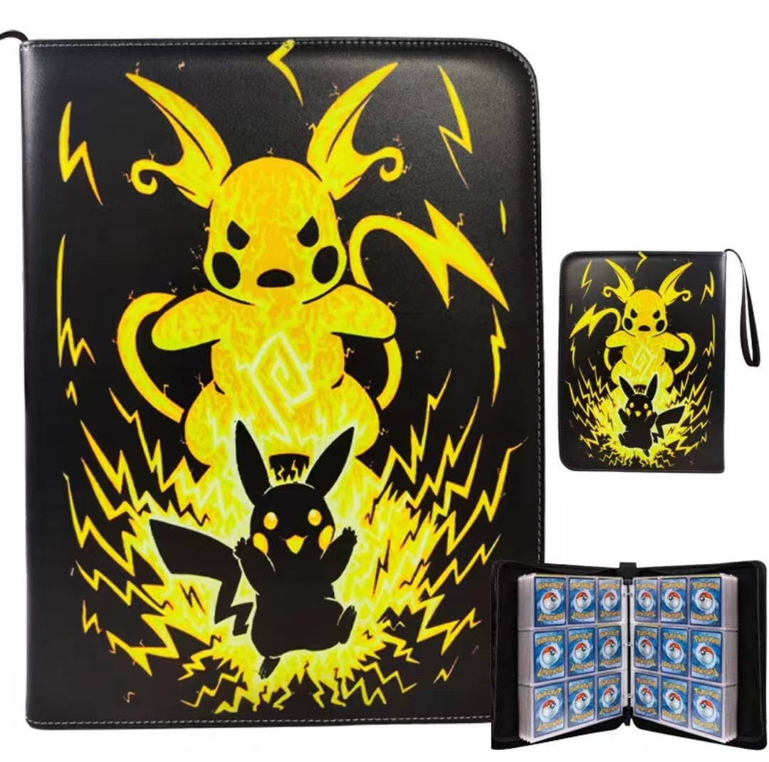 Capacity Loose-leaf Anime Elf Collection Book Card Holder