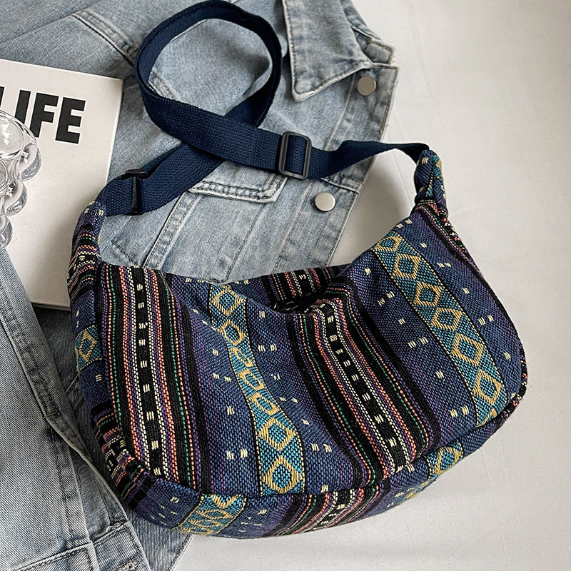 Women's Ethnic Style Trendy Fashion Dumpling Retro Easy Bags