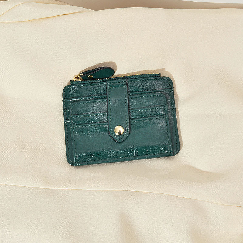 Charming Domestic Retro Minimalist Exquisite Korean Card Holder
