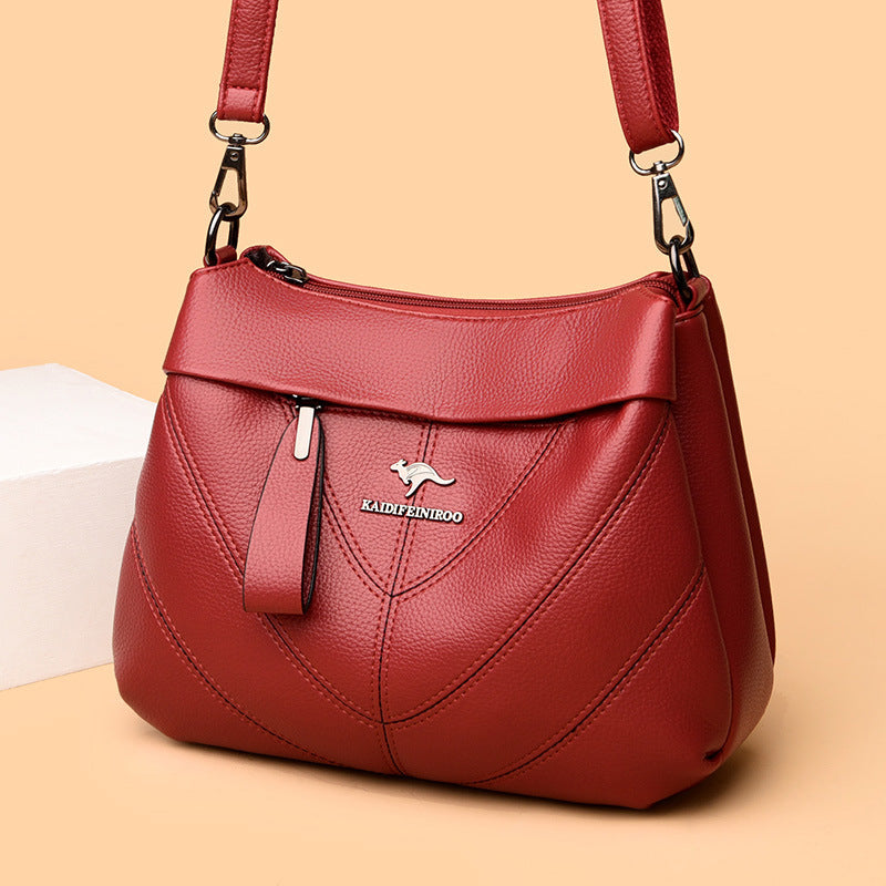 Women's Slouchy Unique Female Lady For Shoulder Bags