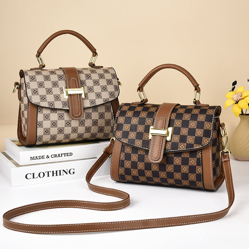 Trendy Women's Underarm Portable Work Commuter Shoulder Bags