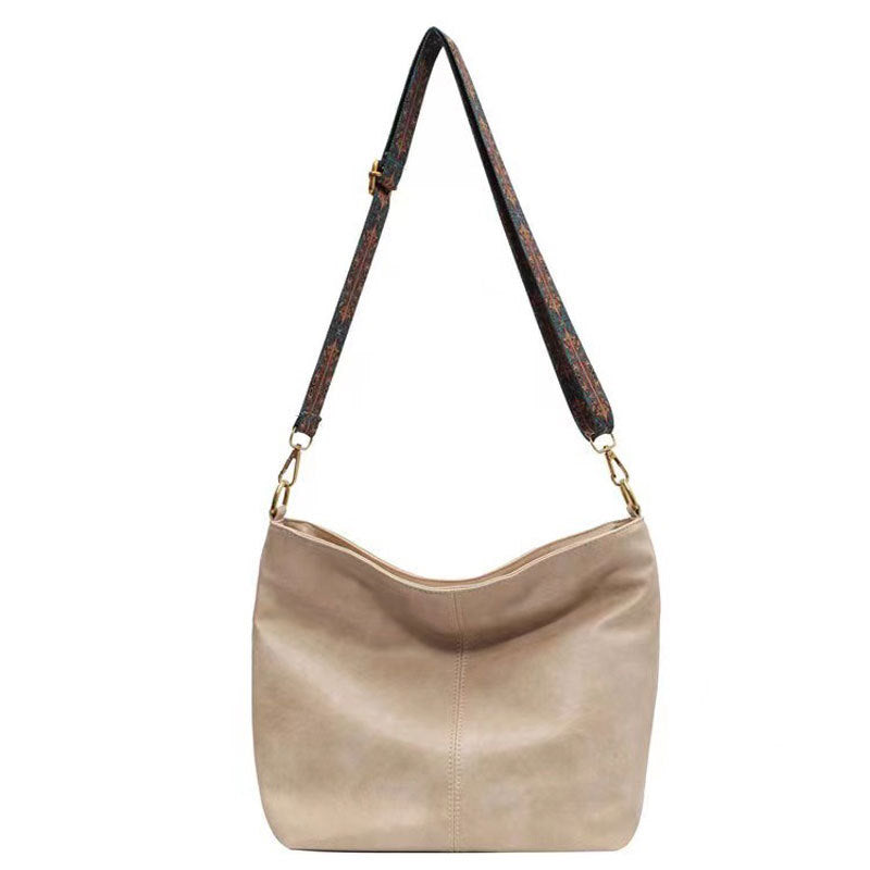 Women's Graceful Glamorous Fashion Retro Leather Bags