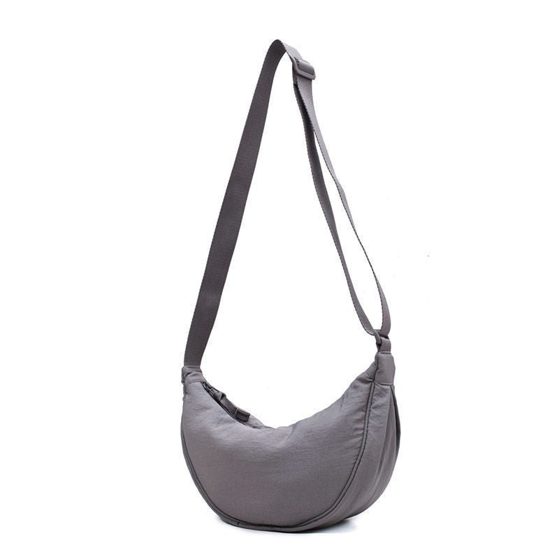 Women's Fitting Room Nylon Dumpling Cloth Crossbody Bags