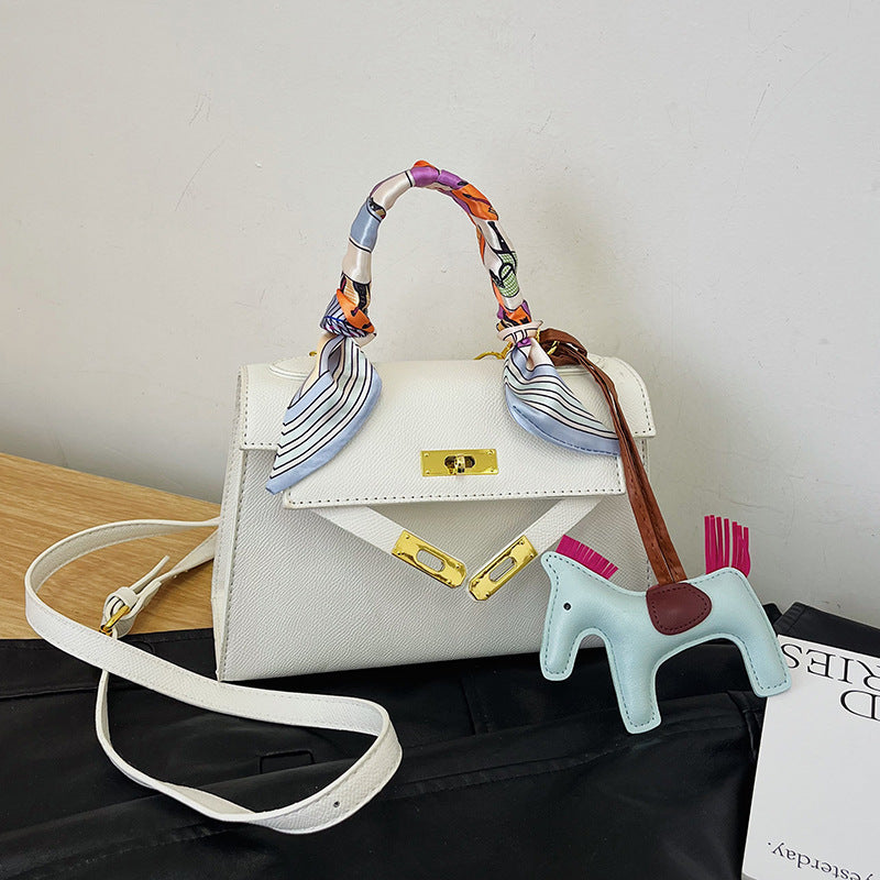 Women's Kelly Trendy Versatile Large Capacity Dignified Shoulder Bags