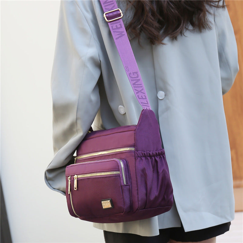 Cloth Mother Female Summer Waterproof Large Crossbody Bags