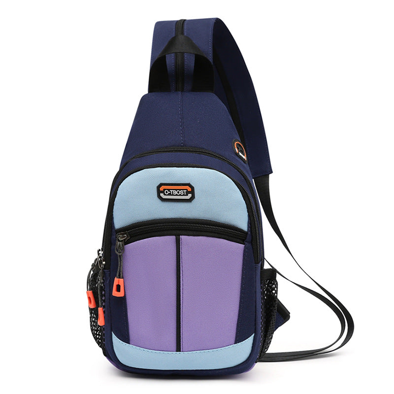 Trendy Large Capacity Shoulders Oxford Cloth Bags