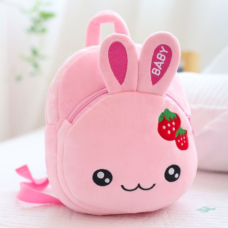 Classic Graceful Korean Cartoon Plush Mini Backpacks