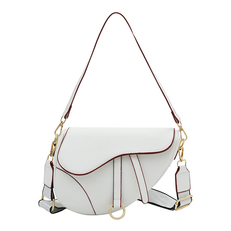 Female Trendy High-grade Fashion Exquisite Versatile Shoulder Bags