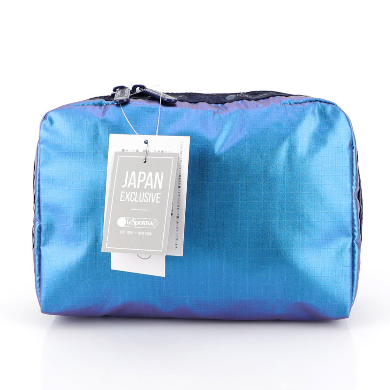 Name Cartoon Horizontal Printing Female Makeup Crossbody Bags