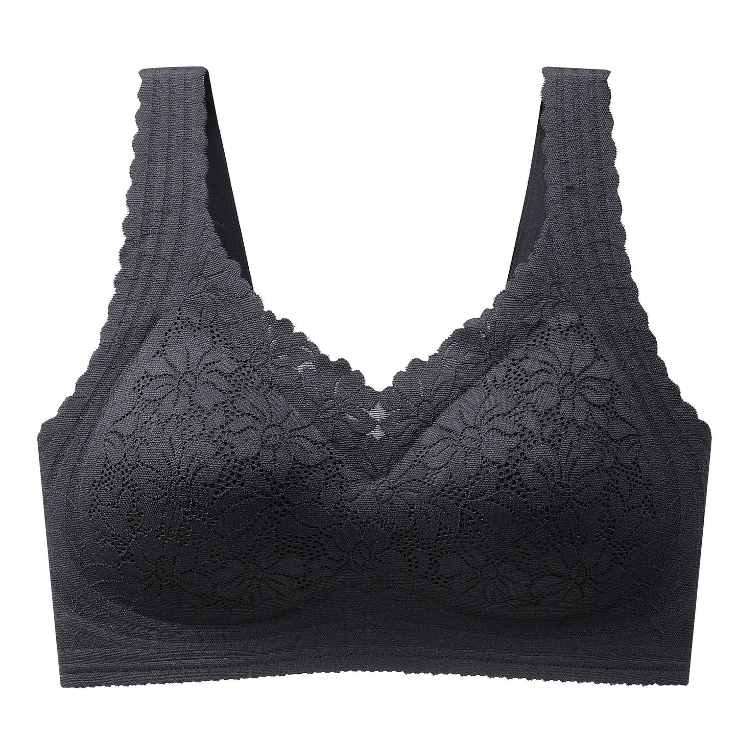 Soft Support Underwear Fixed Cup Gathered Everyday Bras