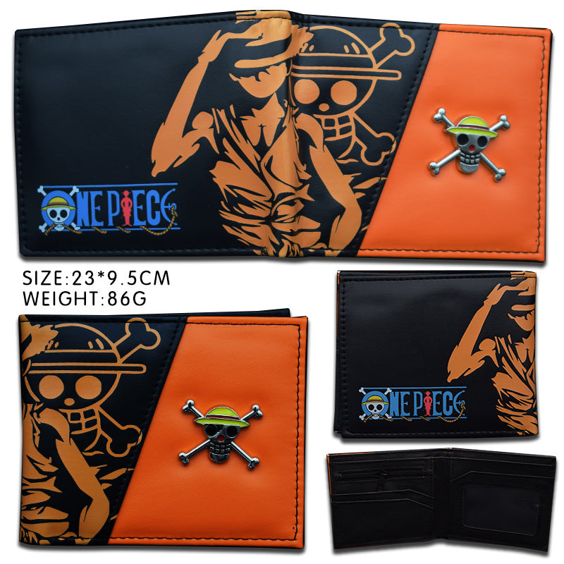 Anime One Piece Dragon Ball Attack On Ladies Wallets