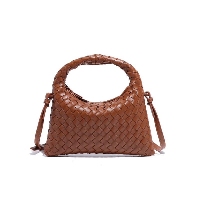 Women's High Sense Dumpling Hand-woven Fashion Niche Bags