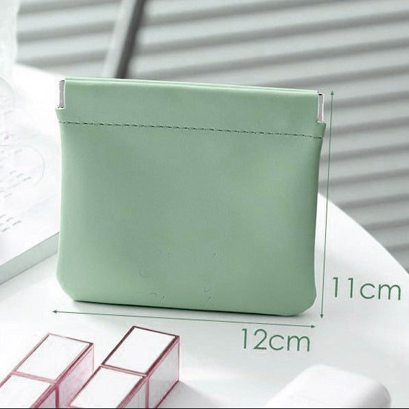 Automatic Closed Storage Portable Data Cable Cosmetic Bags