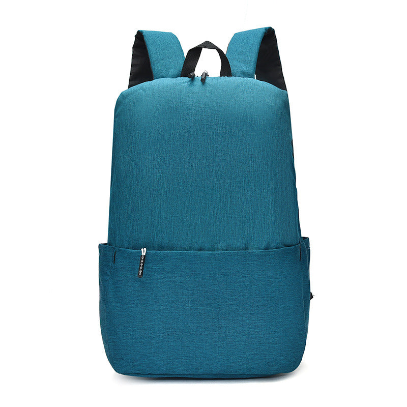 Comfortable Colorful Printable Leisure Riding Medium Backpacks