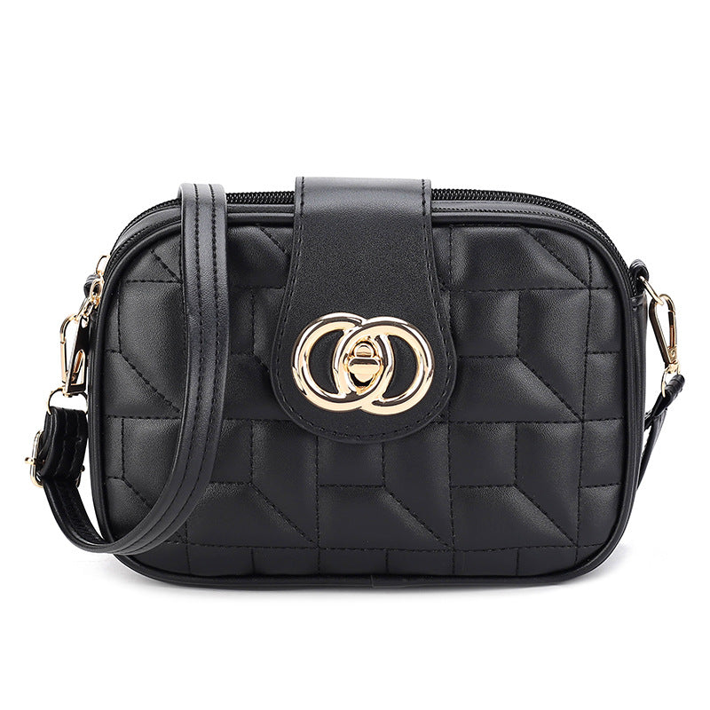 Women's Style High-grade Sense Round Practical Crossbody Bags
