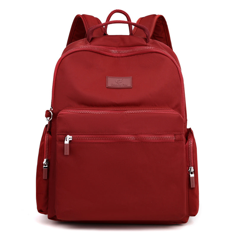 Women's & Men's Large Capacity Waterproof Nylon Leisure Fashion Backpacks