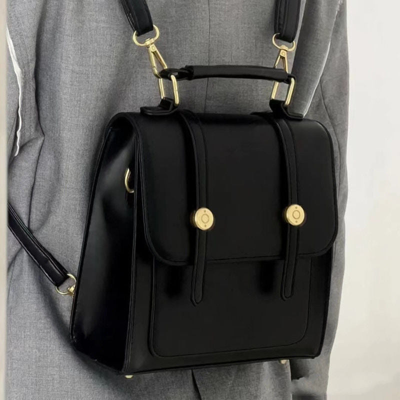 New Vintage Female Summer Tide Portable Backpacks