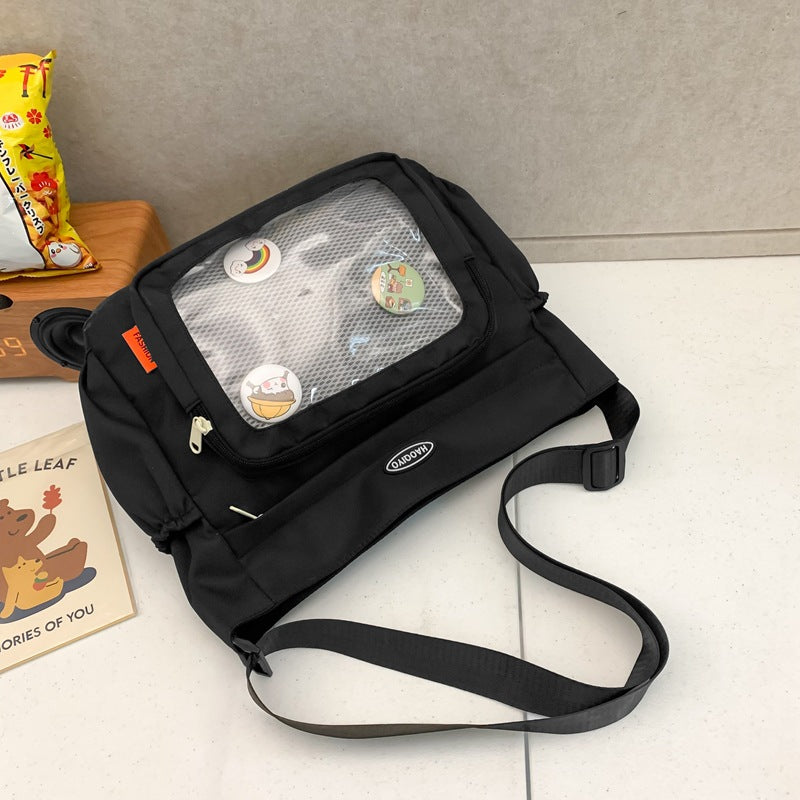 Cartoon Popular Female Large Capacity For Class Shoulder Bags