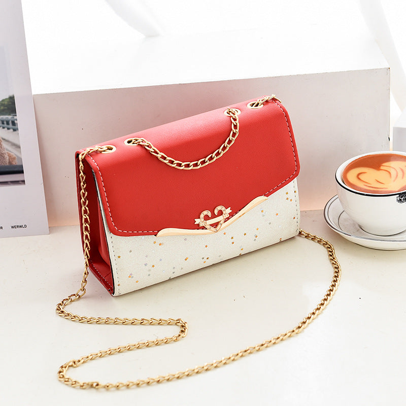 Women's Chain Sequin Fashion Korean Style Bags