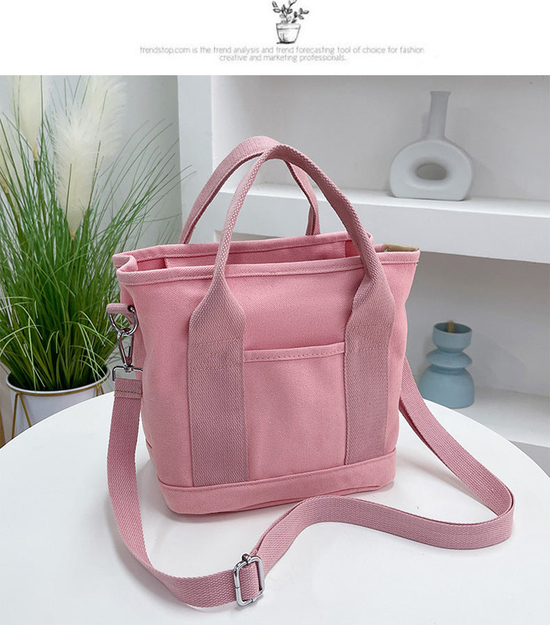 Capacity Style Canvas Outing Mummy Leisure Handbags