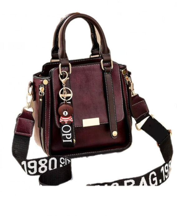 Women's Fashion Retro Korean Style Simple Elegant Bags
