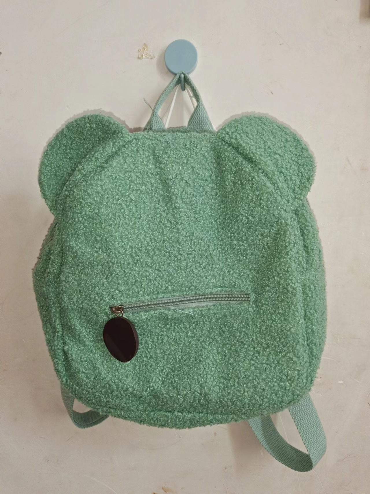 Women's Furry Lamb Wool For Fashion Cute Backpacks